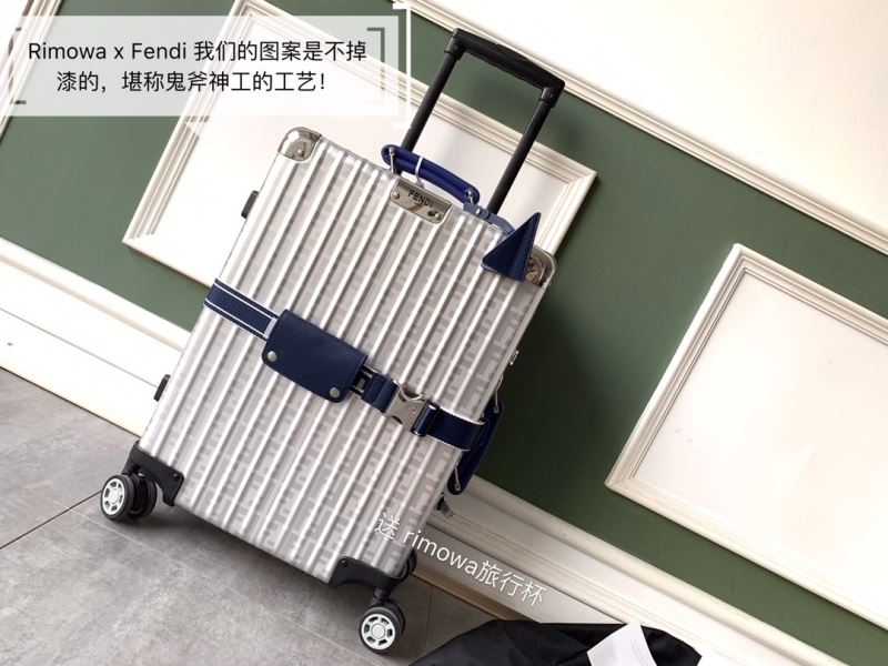 Fendi x Rimowa Suitcase